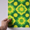 [Hatte Me] REMOVABLE AND REUSABLE WALLPAPER REMAKE SHEET-REPRINT VINTAGE PATTERN (65cm x 3m) / FKVT-A1