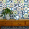 [Hatte Me] REMOVABLE AND REUSABLE WALLPAPER REMAKE SHEET-TILE PATTERN (65cm x 3m) / TILE-02 