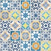 [Hatte Me] REMOVABLE AND REUSABLE WALLPAPER REMAKE SHEET-TILE PATTERN (65cm x 3m) / TILE-02 