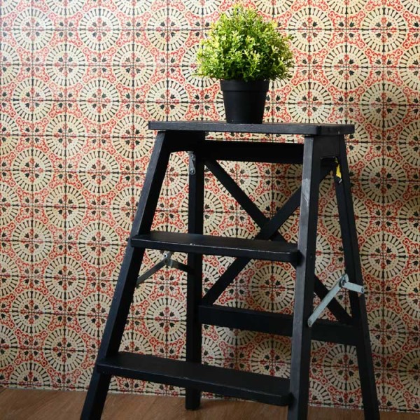 [Hatte Me] REMOVABLE AND REUSABLE WALLPAPER REMAKE SHEET-VINTAGE TILE PATTERN (65cm x 3m) / VTYK-03