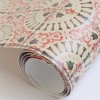 [Hatte Me] REMOVABLE AND REUSABLE WALLPAPER REMAKE SHEET-VINTAGE TILE PATTERN (65cm x 3m) / VTYK-03