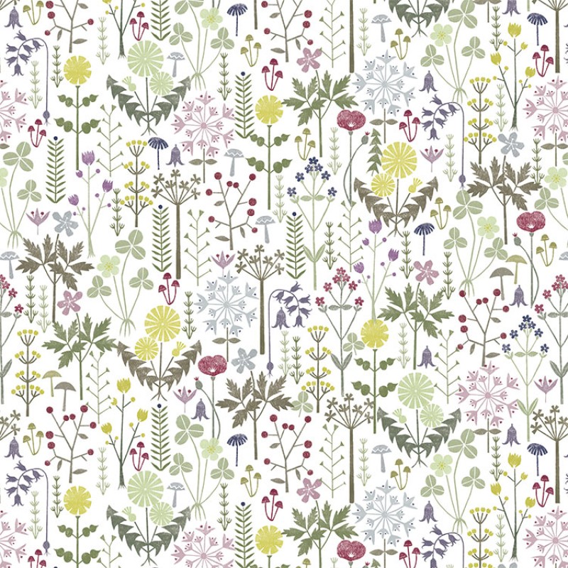 [Hatte Me] REMOVABLE AND REUSABLE WALLPAPER REMAKE SHEET-YUKARI SWEENEY DESIGN (65cm x 3m) / YSD-01