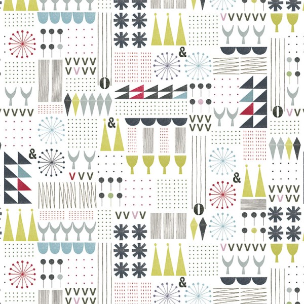 [Hatte Me] REMOVABLE AND REUSABLE WALLPAPER REMAKE SHEET-YUKARI SWEENEY DESIGN (65cm x 3m) / YSD-02