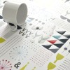 [Hatte Me] REMOVABLE AND REUSABLE WALLPAPER REMAKE SHEET-YUKARI SWEENEY DESIGN (65cm x 3m) / YSD-02