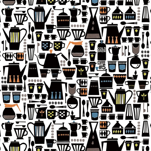 [Hatte Me] REMOVABLE AND REUSABLE WALLPAPER REMAKE SHEET-YUKARI SWEENEY DESIGN (65cm x 3m) / YSD-04A