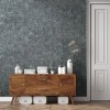 HOHENBERGER | 64939 | SCRATCHED PLASTER BLUE