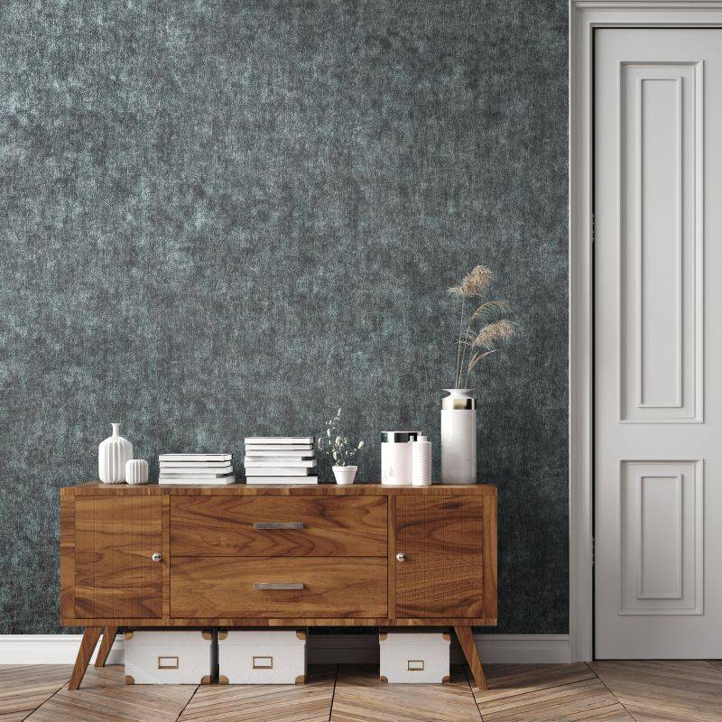 HOHENBERGER | 64939 | SCRATCHED PLASTER BLUE