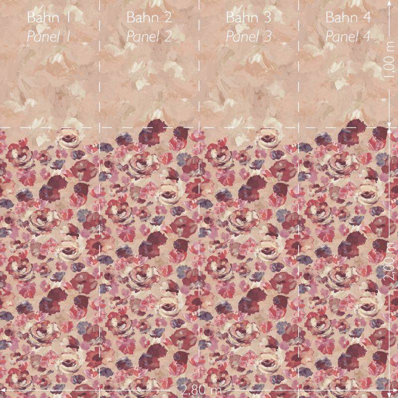 HOHENBERGER | 26960 | PAEONIA TWIN WALL MULBERRY BLUSH