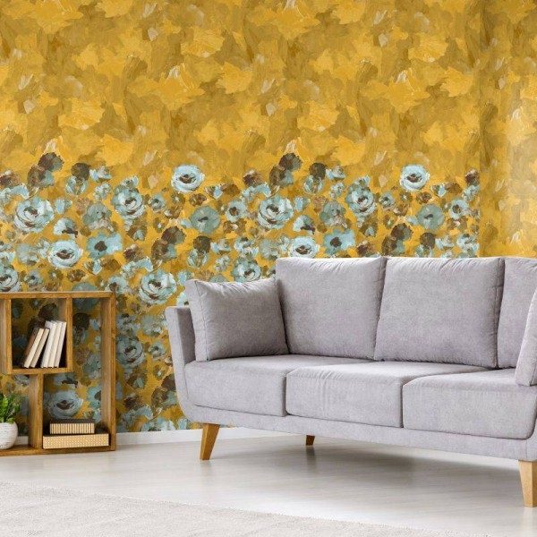 HOHENBERGER | 26961 | PAEONIA TWIN WALL TEAL GOLD