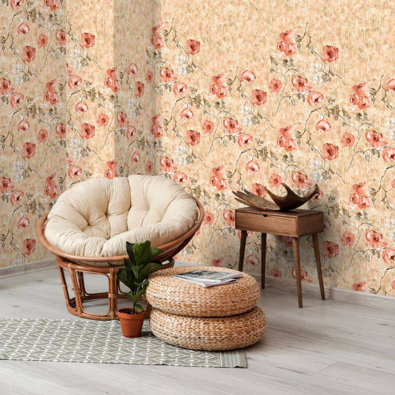 HOHENBERGER | 26963 | PETUNIA TWIN WALL AURORA RED PEACH