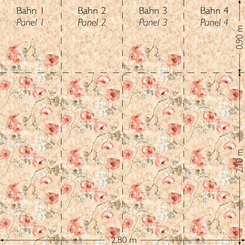 HOHENBERGER | 26963 | PETUNIA TWIN WALL AURORA RED PEACH