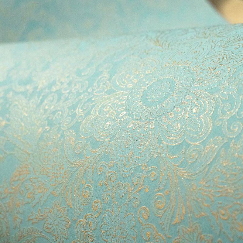 HOHENBERGER | 65187 | BROCADE TURQUOISE