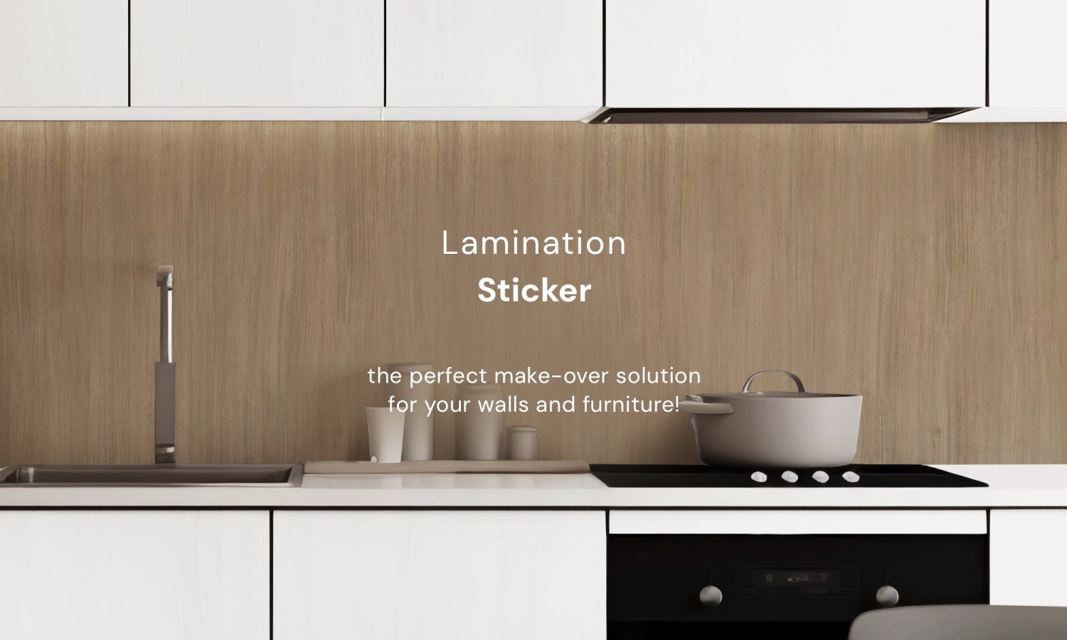  Laminate Sticker for Furniture, Door, & Cabinet