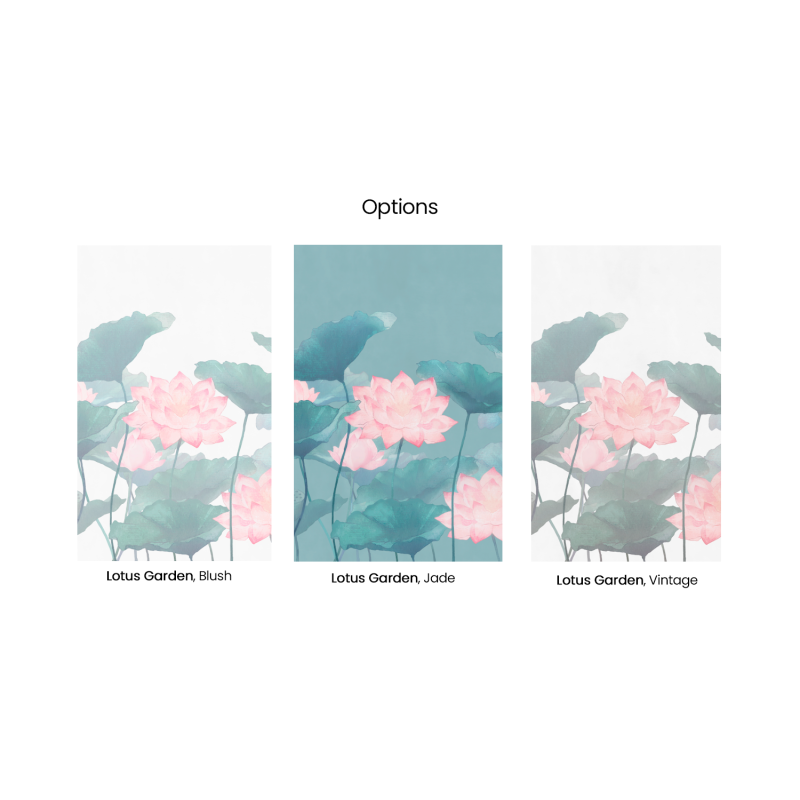 Honpo | Lotus Garden | HO-0063