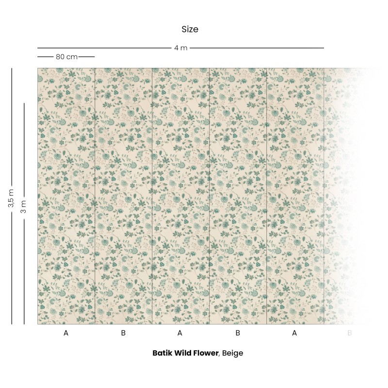 Honpo | Batik Wild Flower