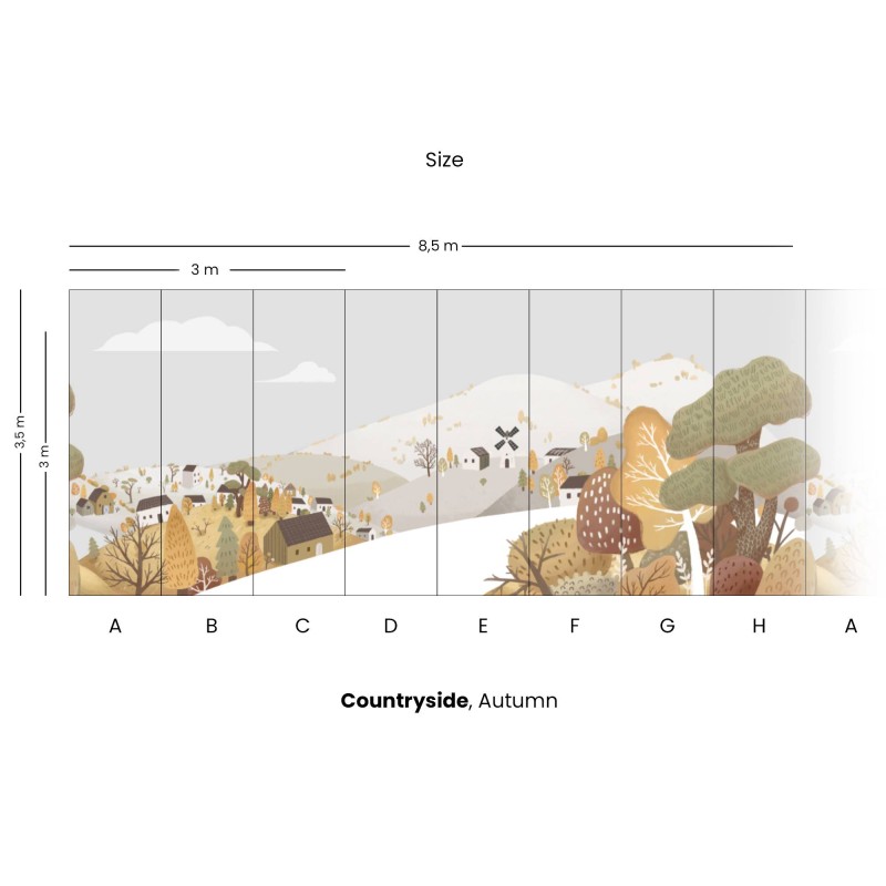 Honpo | Countryside | HO-0041