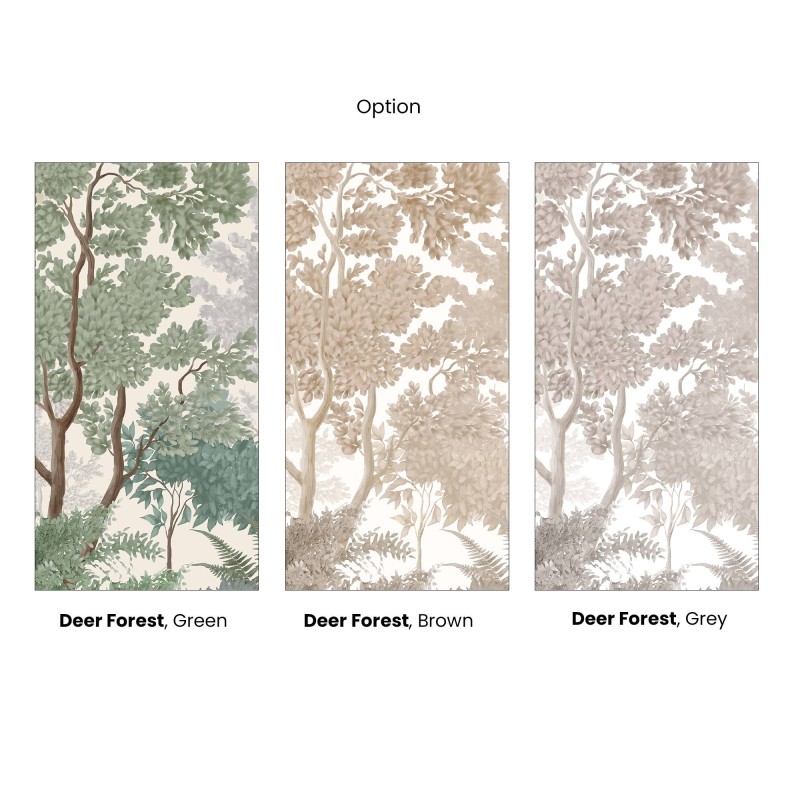 Honpo | Deer Forest | HO-002