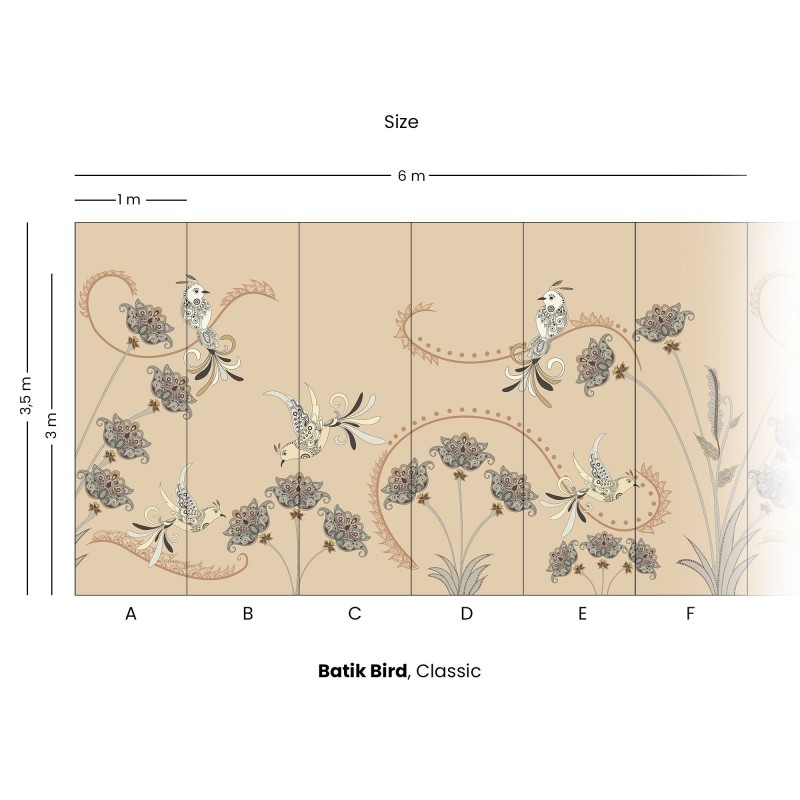 Honpo | Bird Batik Classic