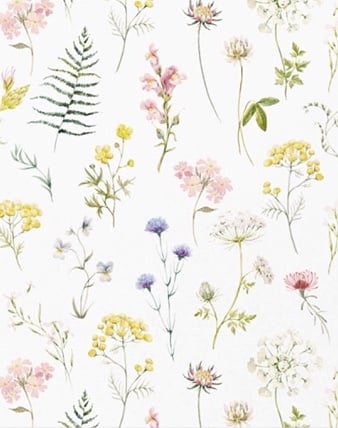 Floral wallpaper