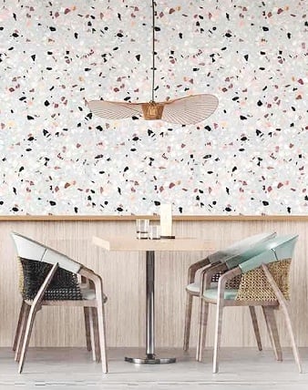 cafe wallpaper ideas