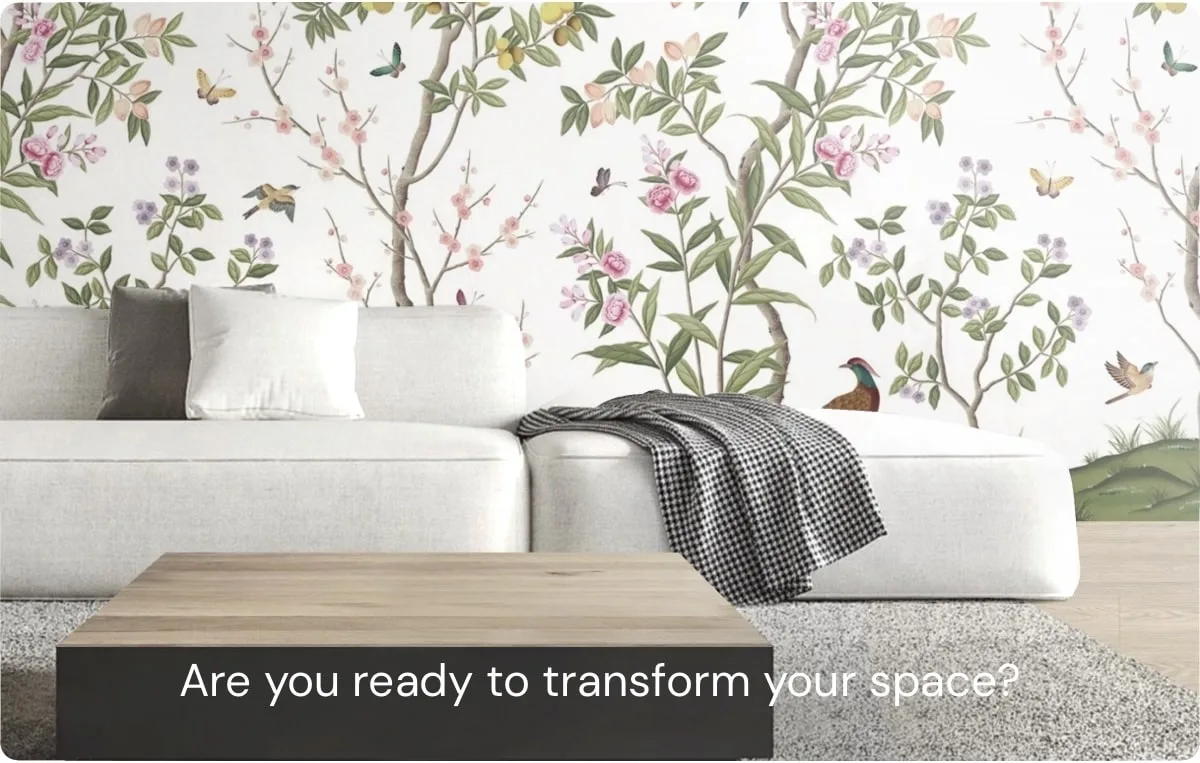 are you ready to transform your space?