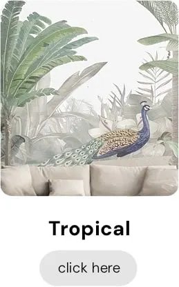 honpo tropical wallpaper collection