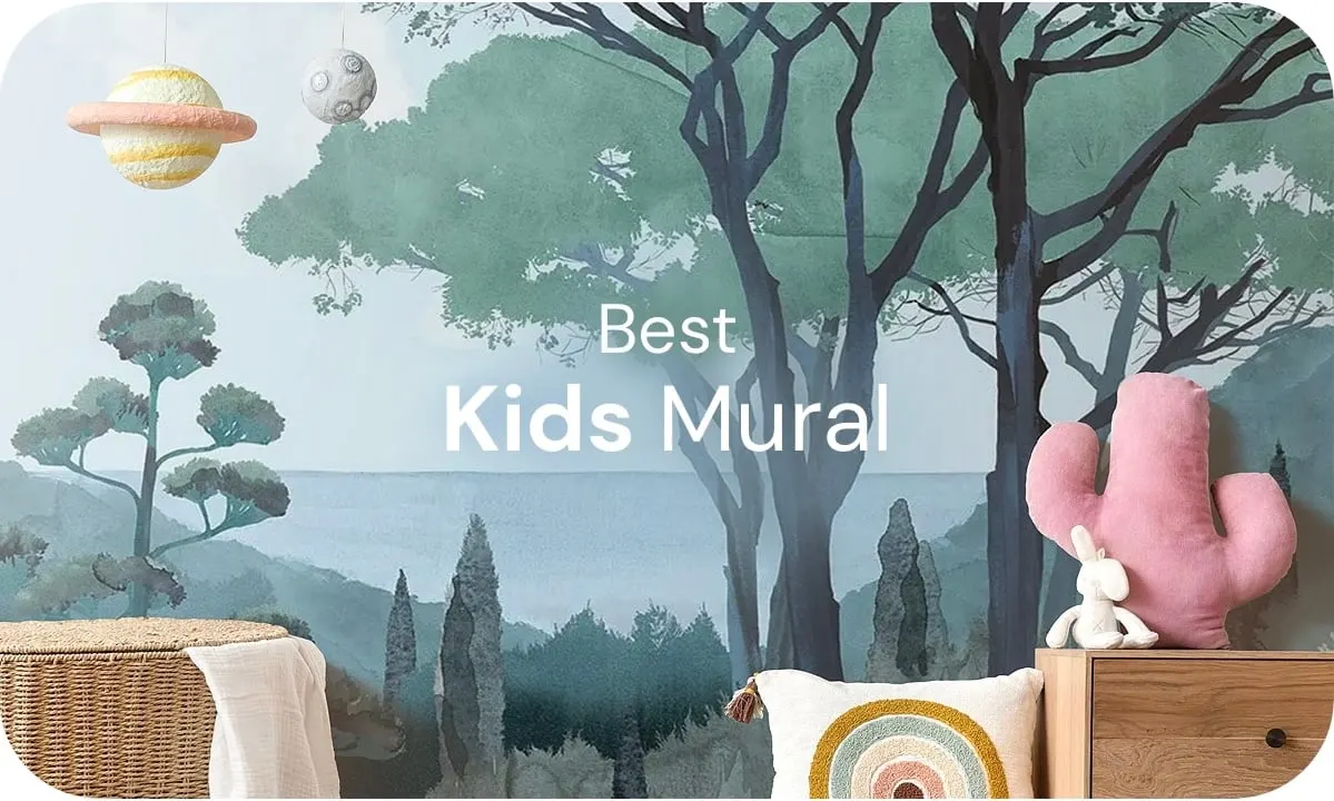 kids mural wallpaper collection by Honpo