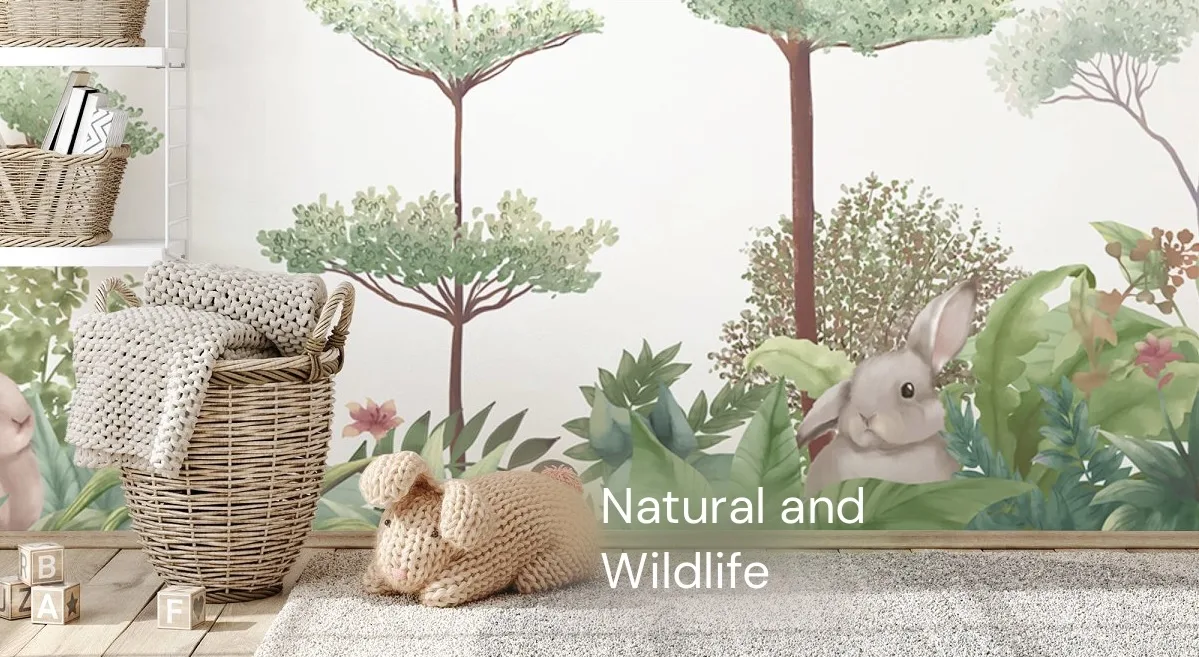 best natural wallpaper for kids