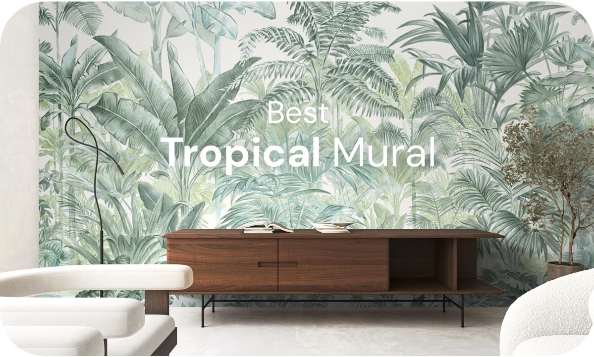 Tropical Mural Wallpaper