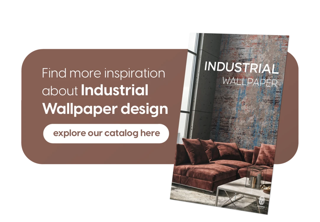 Industrial theme wallpaper catalog by Honpo