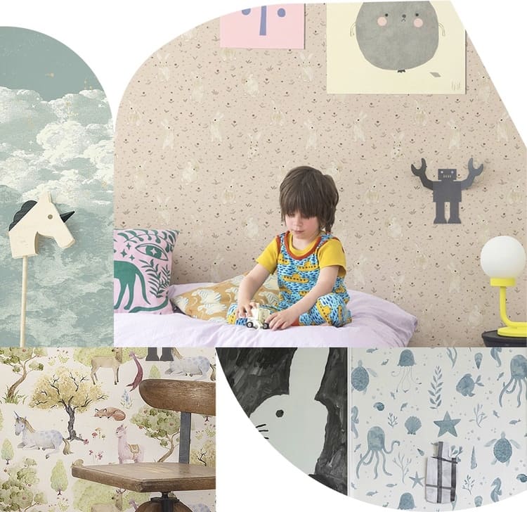 Welcome to Honpo's Nursery Wallpaper catalog!