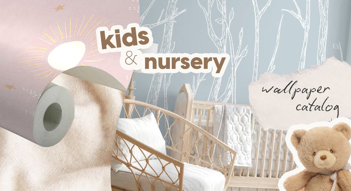 Kids and Nursery Wallpaper Catalogue