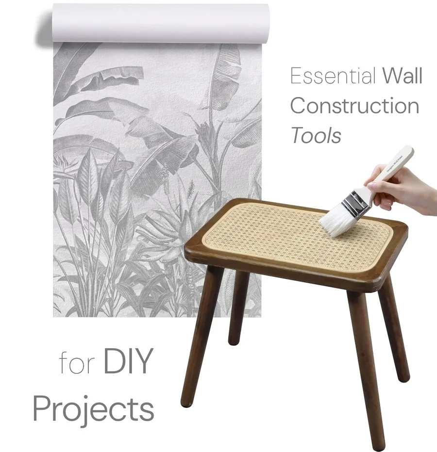 DIY Projects Tools for Wallpaper