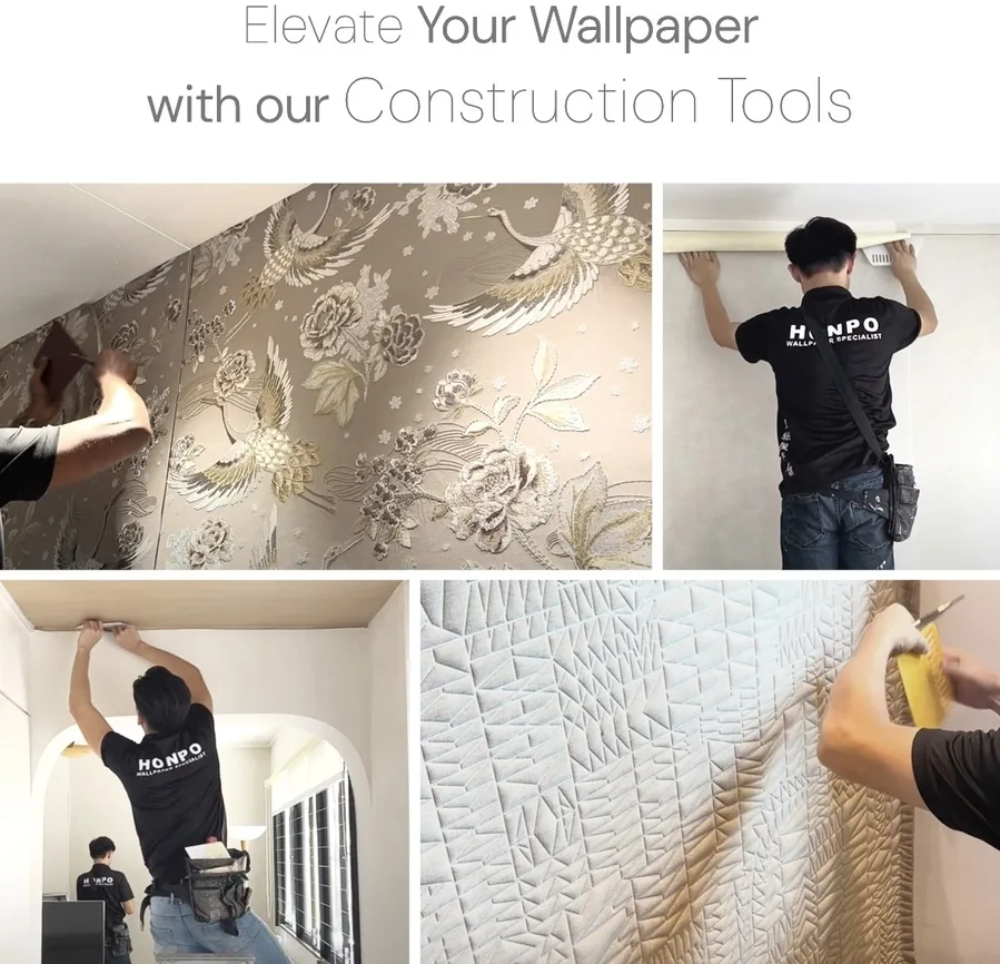 elevate wallpaper with honpo tools