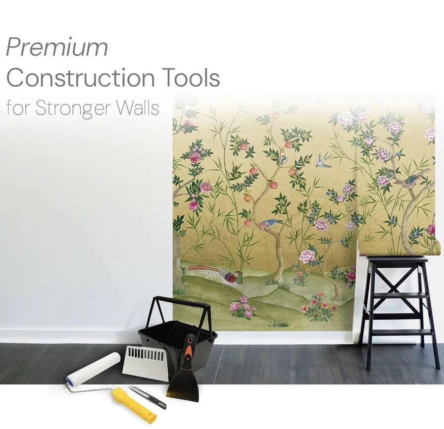 Premium Construction Tools for Wallpaper