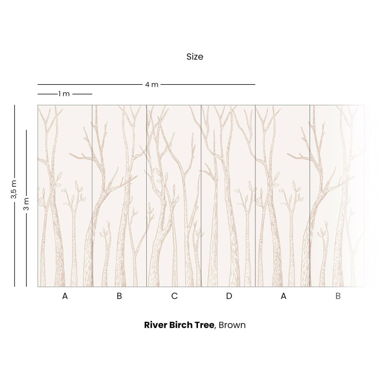 Honpo | River Birch Trees | HO-0079