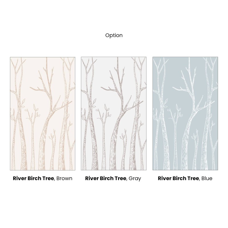 Honpo | River Birch Trees | HO-0079