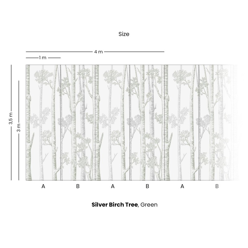 Honpo | Silver Birch Trees | HO-005