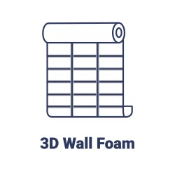 3D Wall Foam