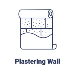 Plastering Wall