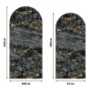 Koziel | Black and gold Sarrancolin marble | ARCH-LPM014