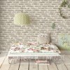 KOZIEl | Urban brick wallpaper-light gray | 3333-40