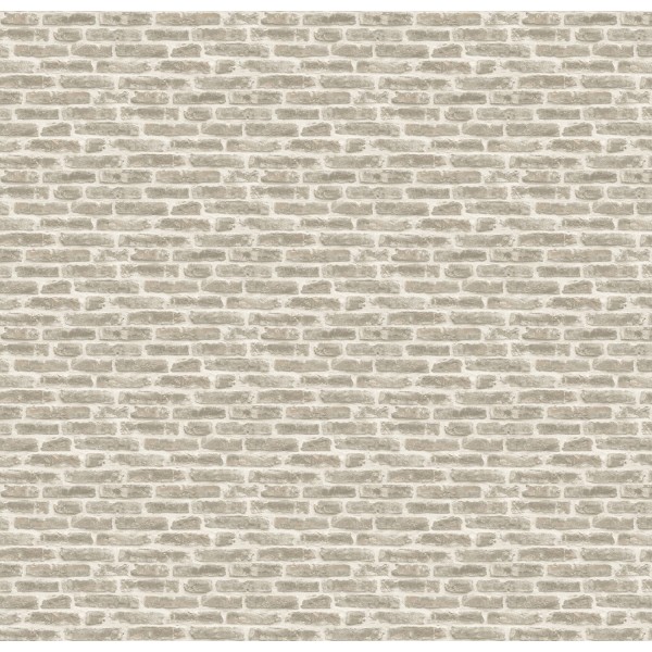 KOZIEl | Urban brick wallpaper-light gray | 3333-40