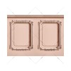 KOZIEL | Salmon-pink haussmannian wainscot 1 | DPH008SB1