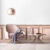 KOZIEL | Salmon-pink haussmannian wainscot 1 | DPH008SB1