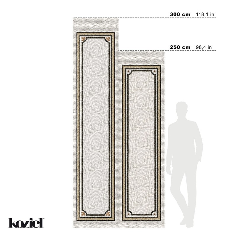 KOZIEL | Set of Haussmann mosaic panels - Helena | DPM001-250