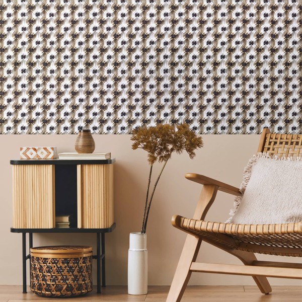 KOZIEL | Macrame "Borneo" wallpaper | 8888-PL01