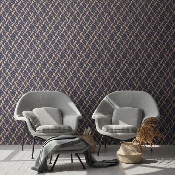 KOZIEL | Macrame "Sea of Scottland" wallpaper | 8888-PL02