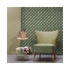 KOZIEL | Green macrame "Majorelle scent" wallpaper | 8888-PL05-GRN