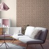 KOZIEL | Pink macrame "Majorelle scent" wallpaper | 8888-PL05-PNK